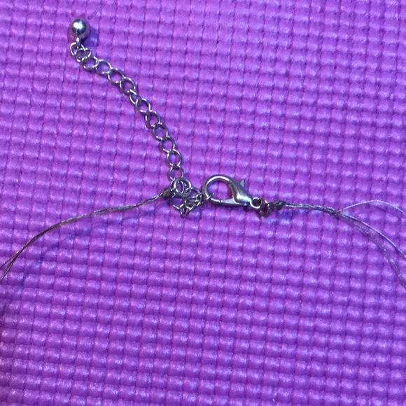 🔵🔵Three Strand Necklace🔵🔵 - Picture 3 of 3